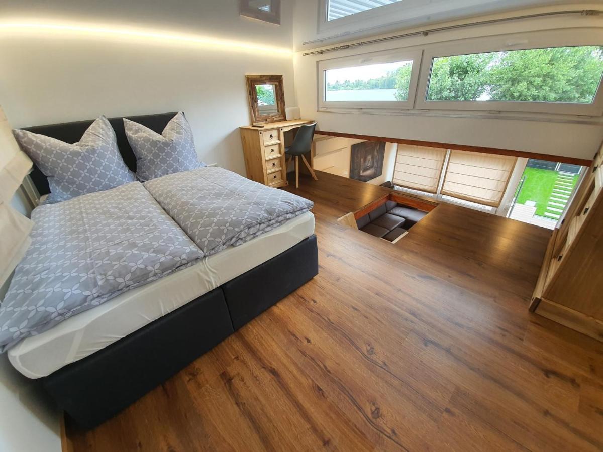 Ferienhaus Am See Hungen Luaran gambar