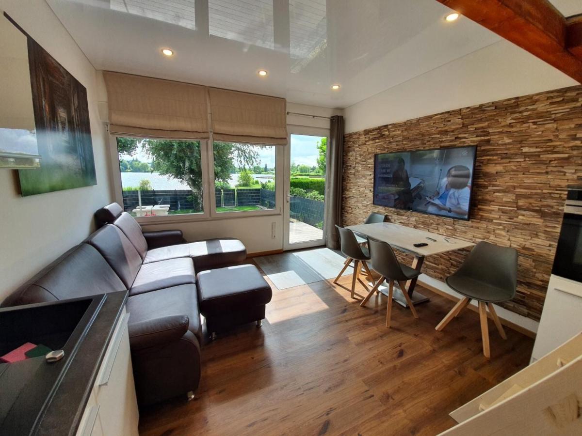 Ferienhaus Am See Hungen Luaran gambar