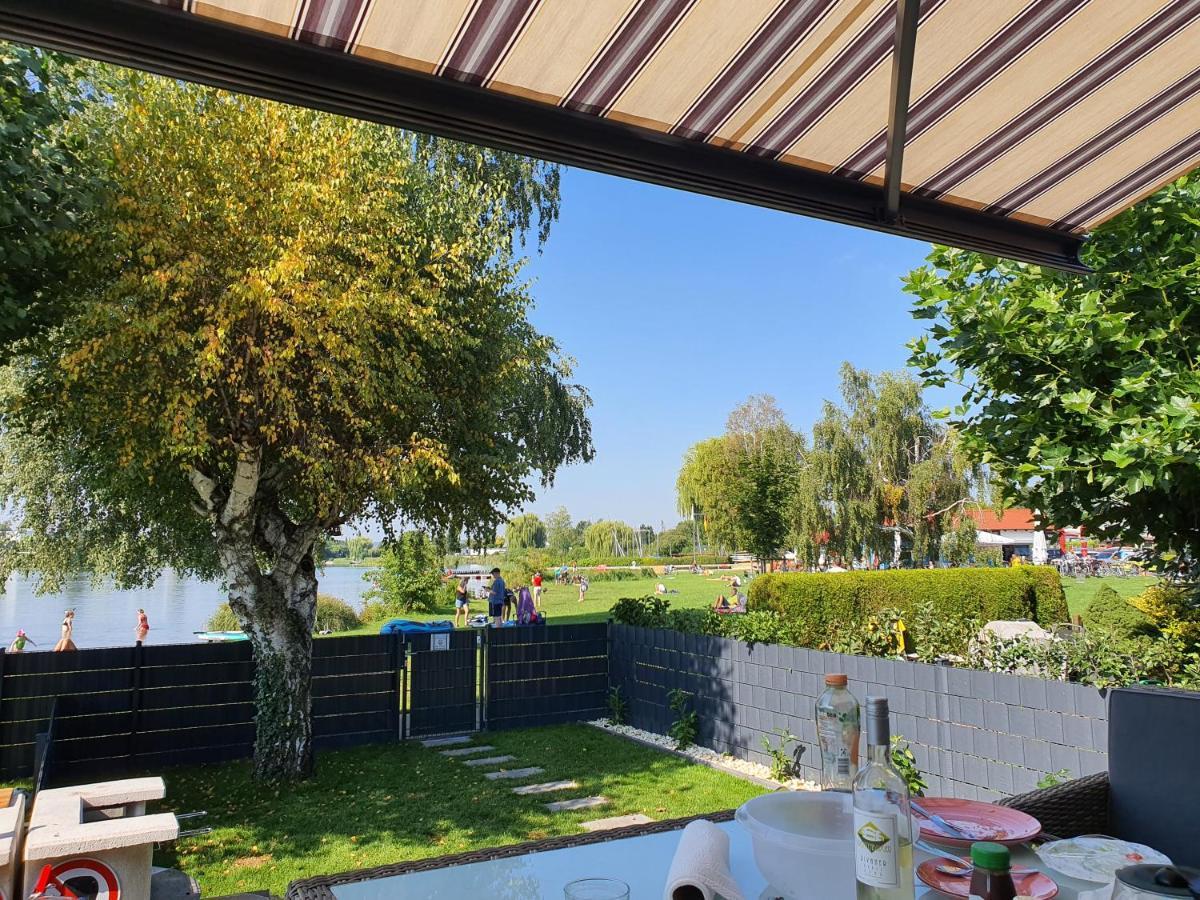 Ferienhaus Am See Hungen Luaran gambar