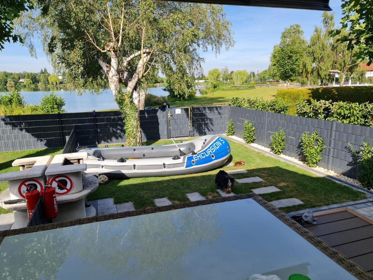 Ferienhaus Am See Hungen Luaran gambar